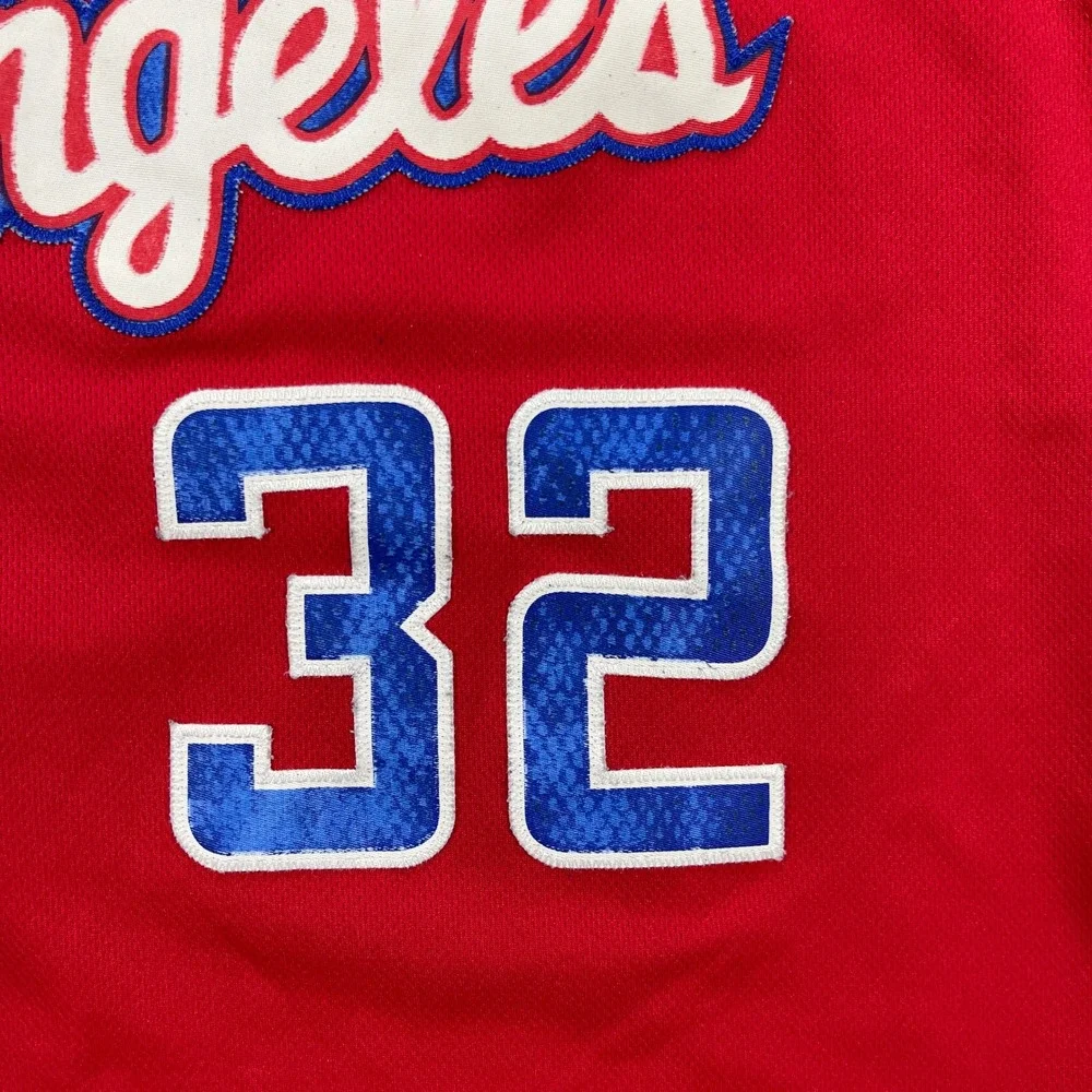 Adidas Basketball Jersey Men 3XL Red Blake Griffin #32 Los Angeles Clippers NBA